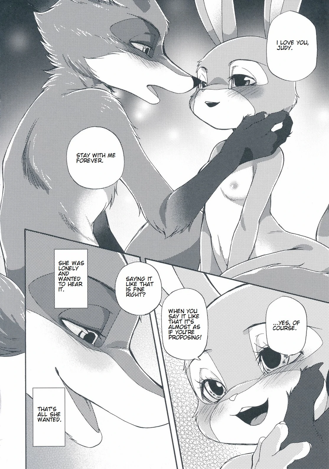 Carrots for one porn comic picture 41