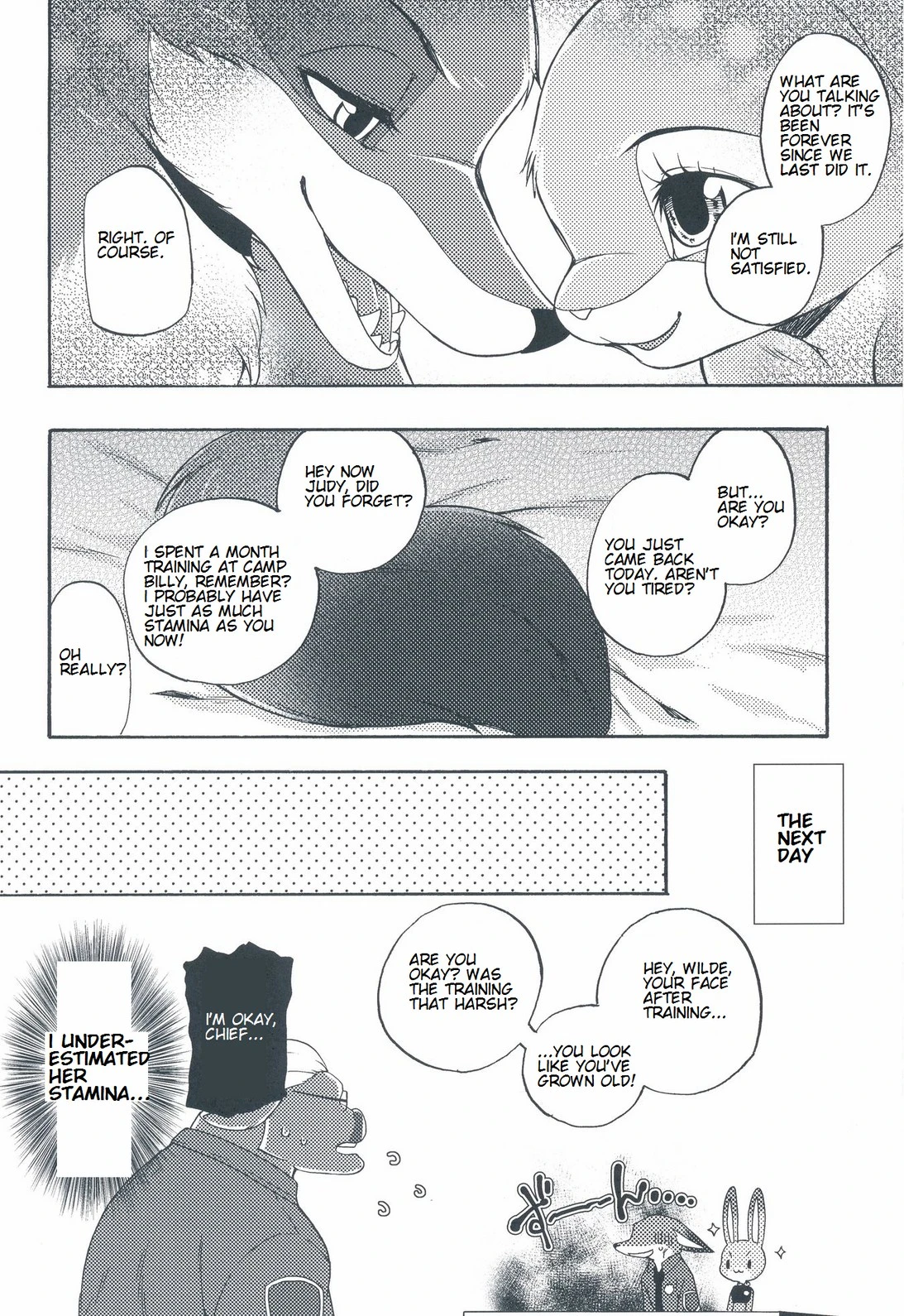 Carrots for one porn comic picture 43