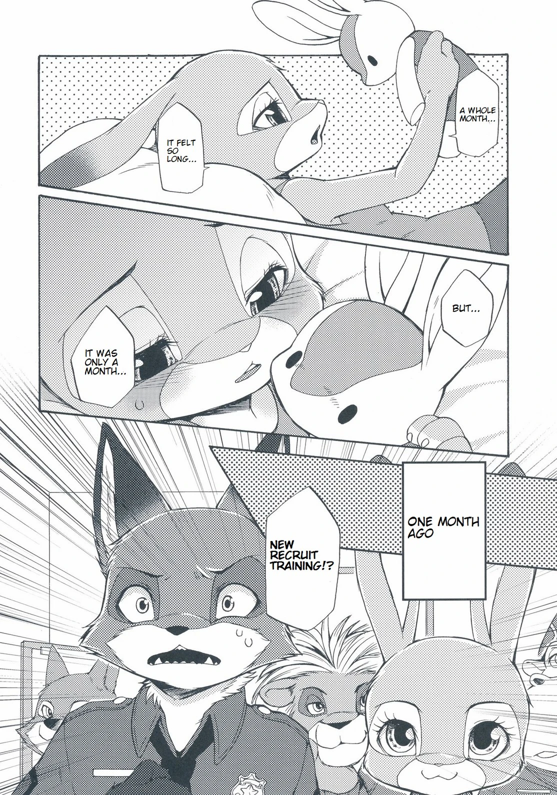 Carrots for one porn comic picture 5