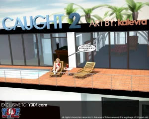 Caught 2 porn comic picture 1