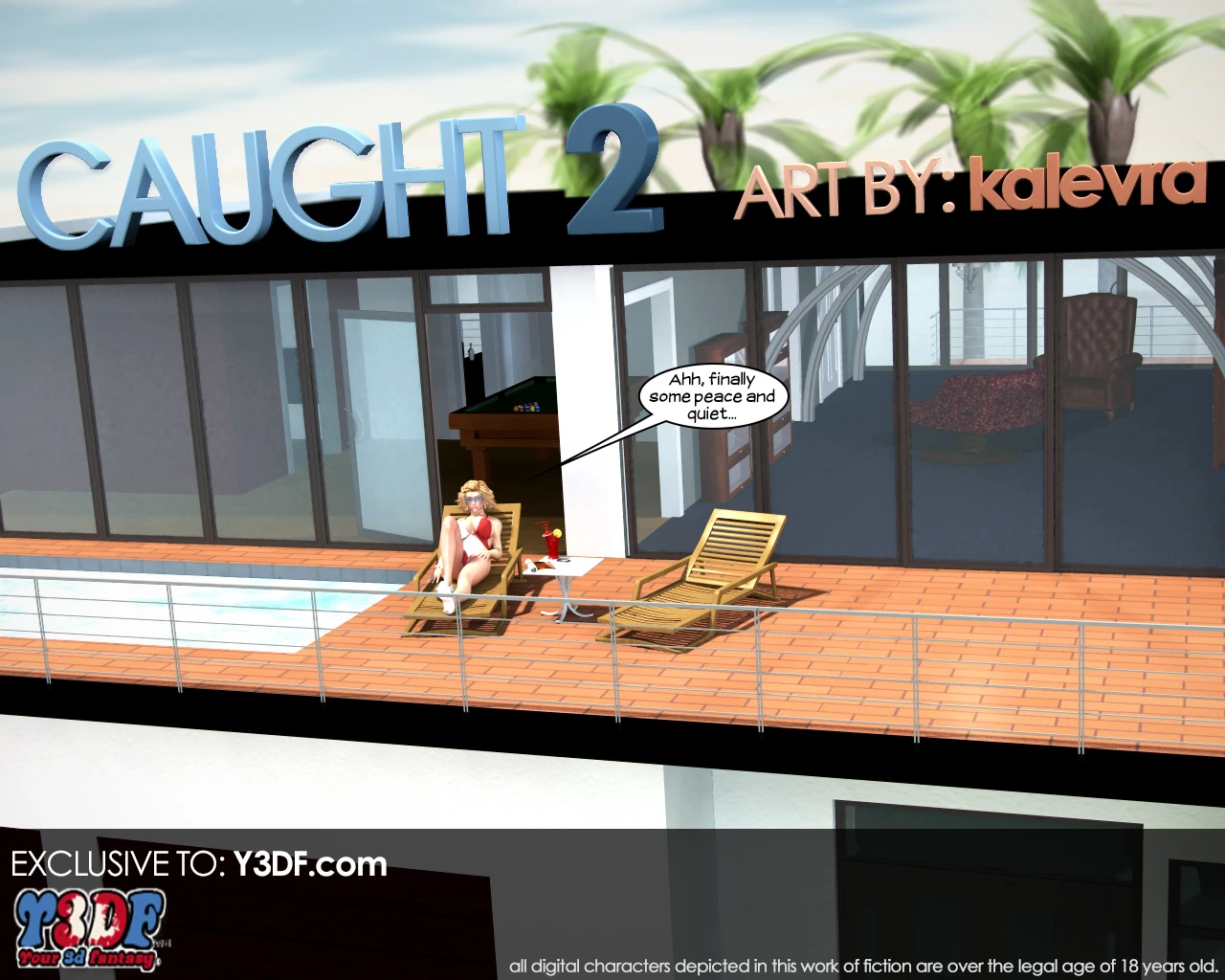 Caught 2 porn comic picture 1