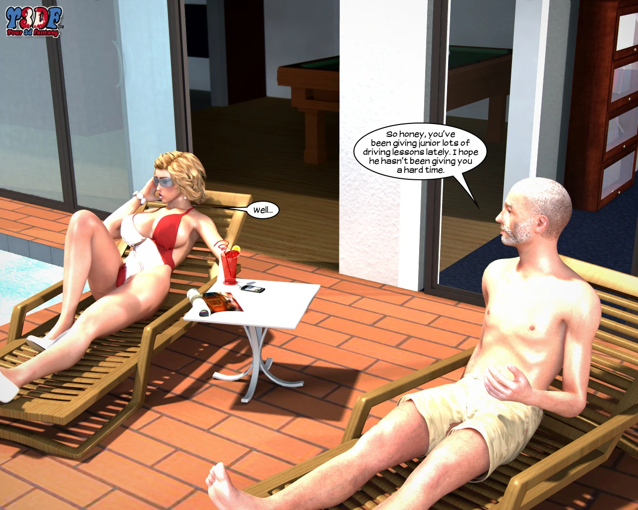 Caught 2 porn comic picture 11