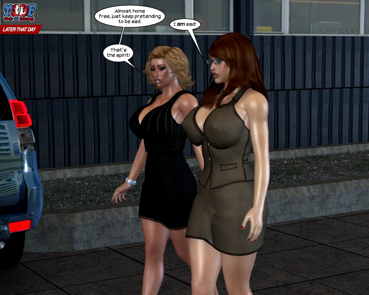 Caught 2 porn comic picture 116