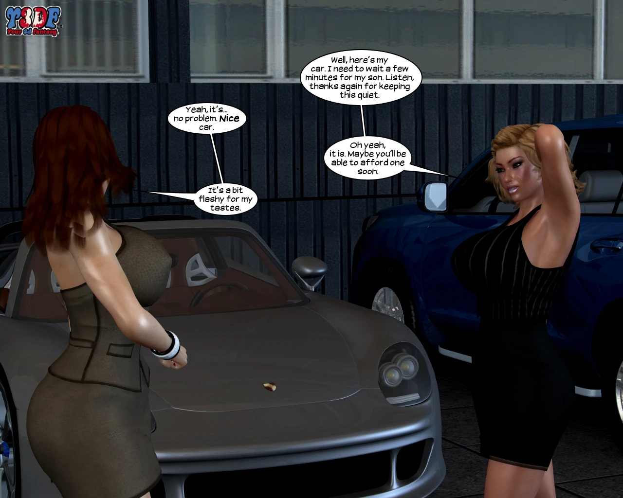 Caught 2 porn comic picture 118