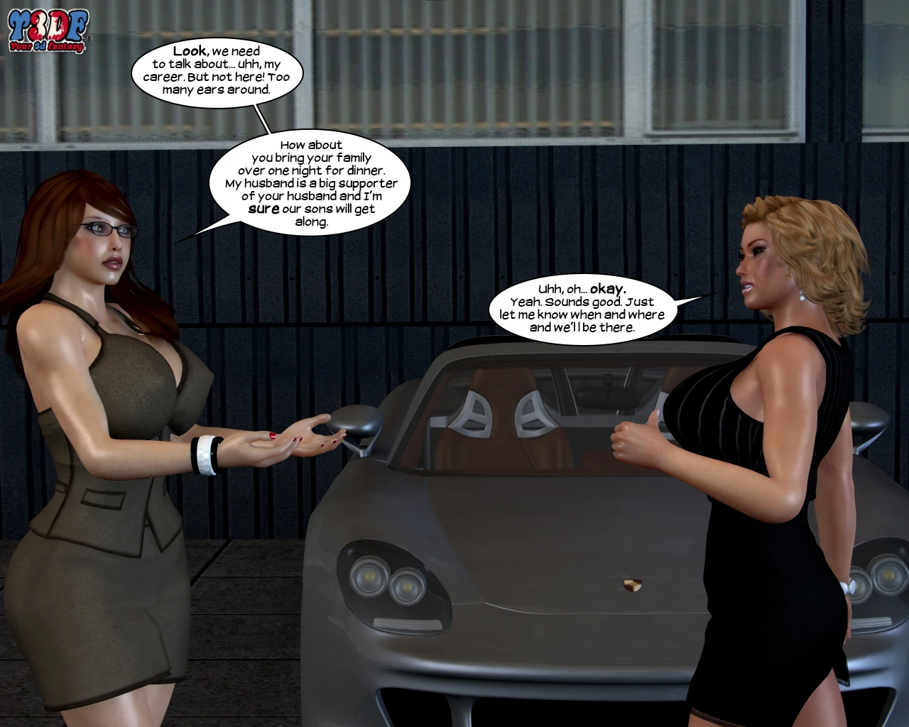 Caught 2 porn comic picture 119