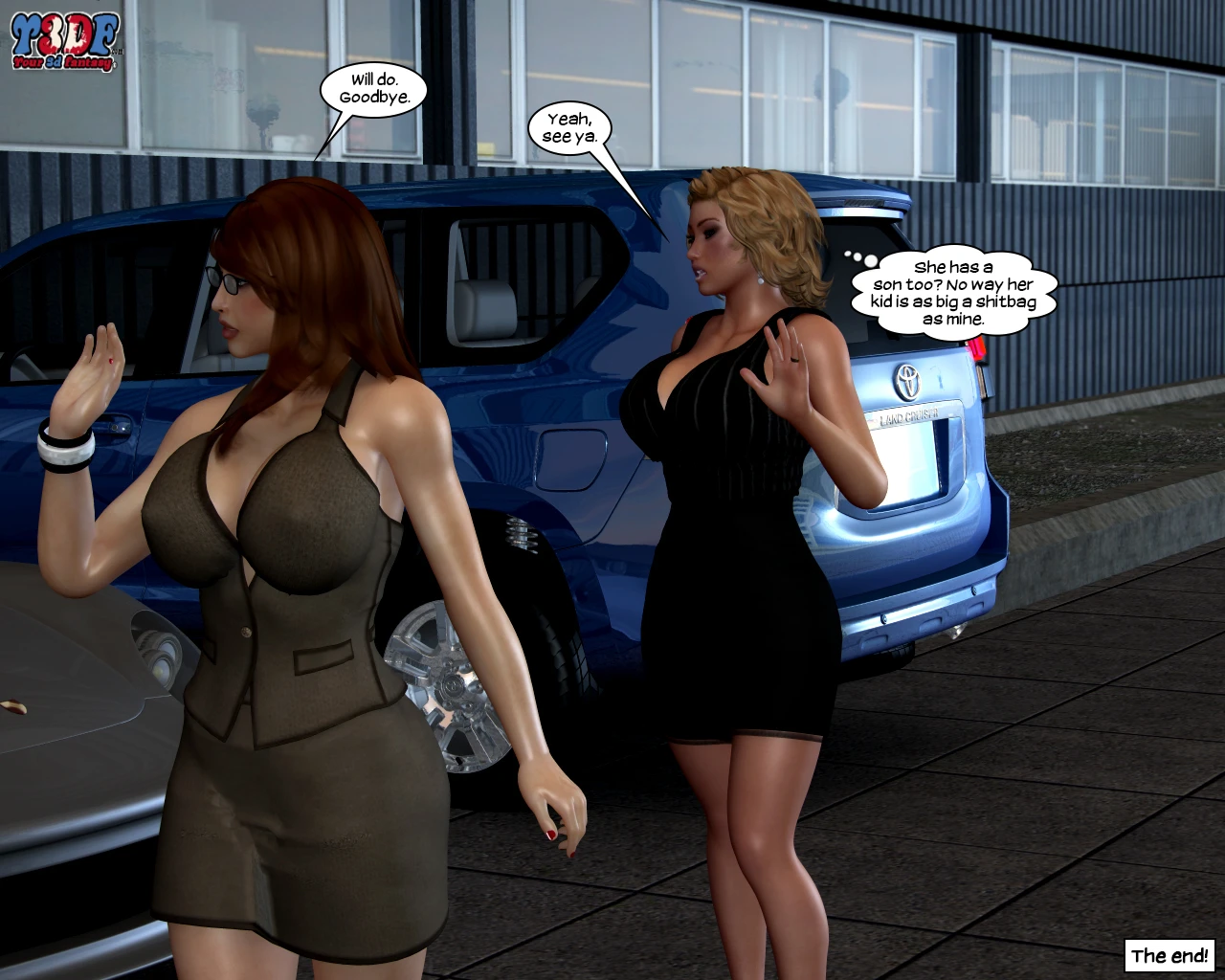 Caught 2 porn comic picture 120