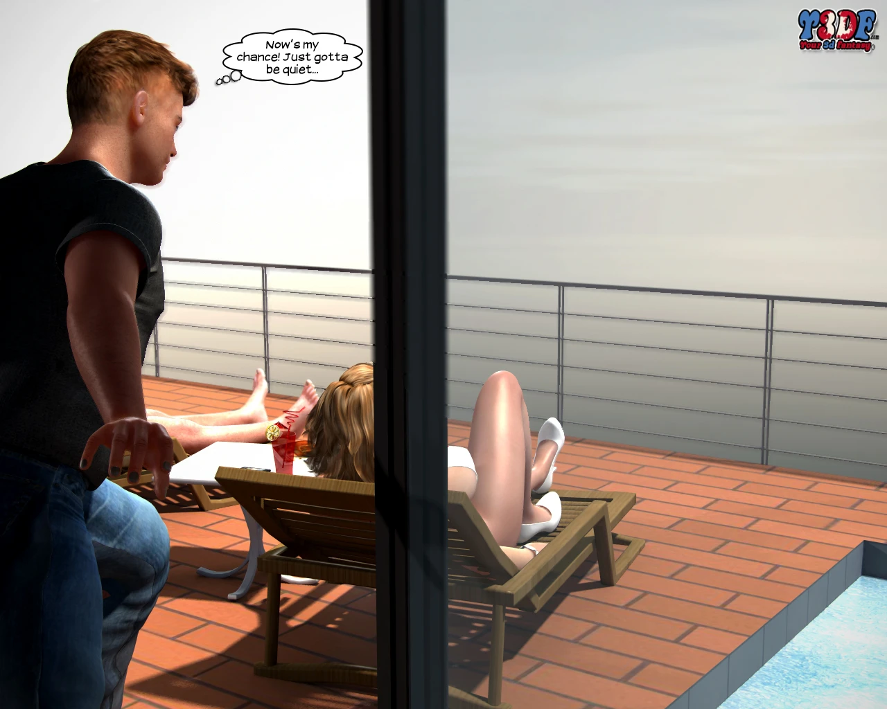 Caught 2 porn comic picture 15