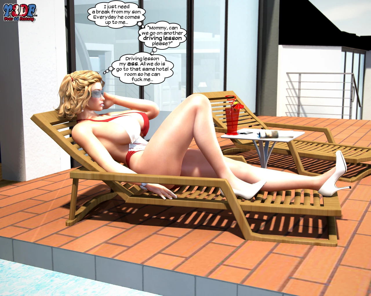 Caught 2 porn comic picture 2