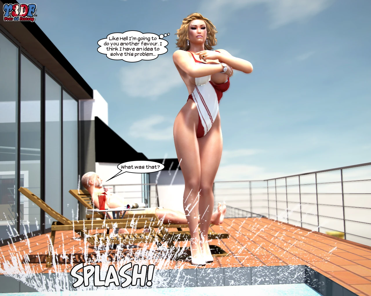 Caught 2 porn comic picture 35