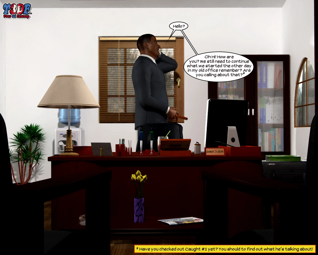 Caught 2 porn comic picture 38