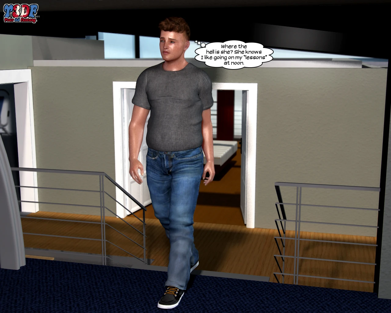 Caught 2 porn comic picture 4