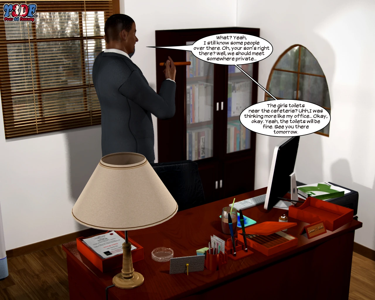 Caught 2 porn comic picture 40