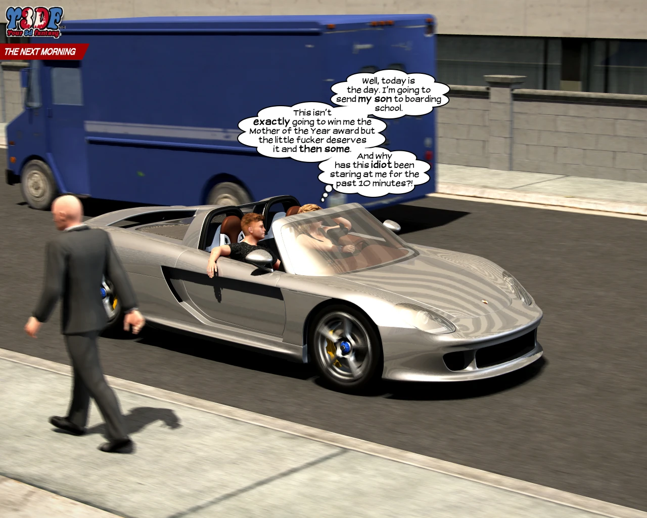 Caught 2 porn comic picture 41