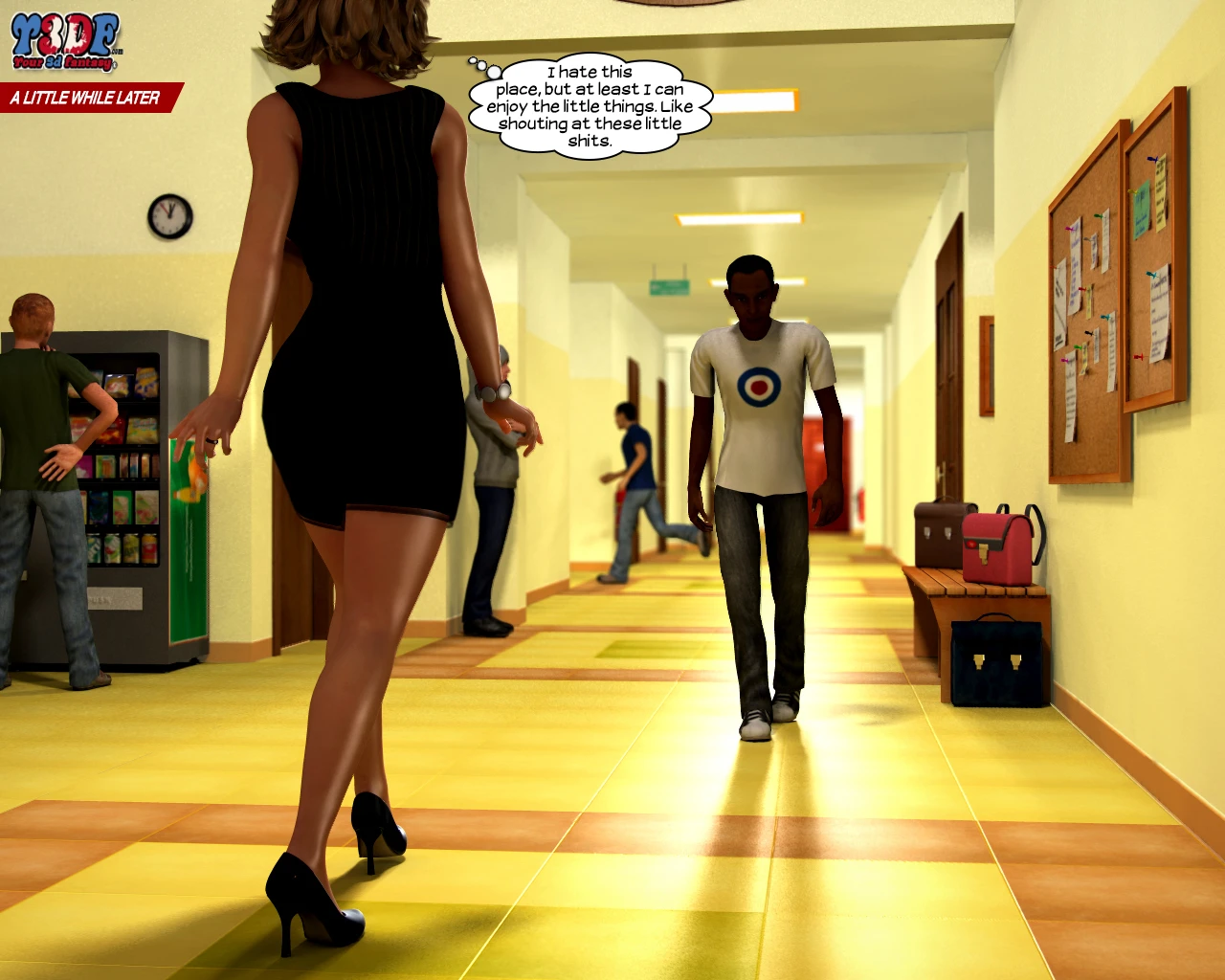 Caught 2 porn comic picture 46