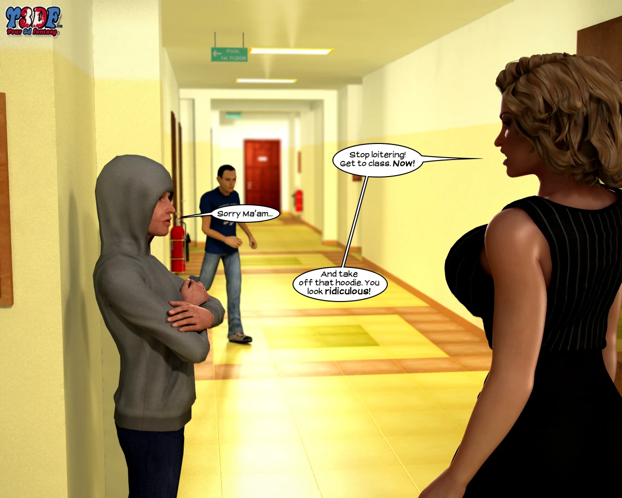 Caught 2 porn comic picture 48