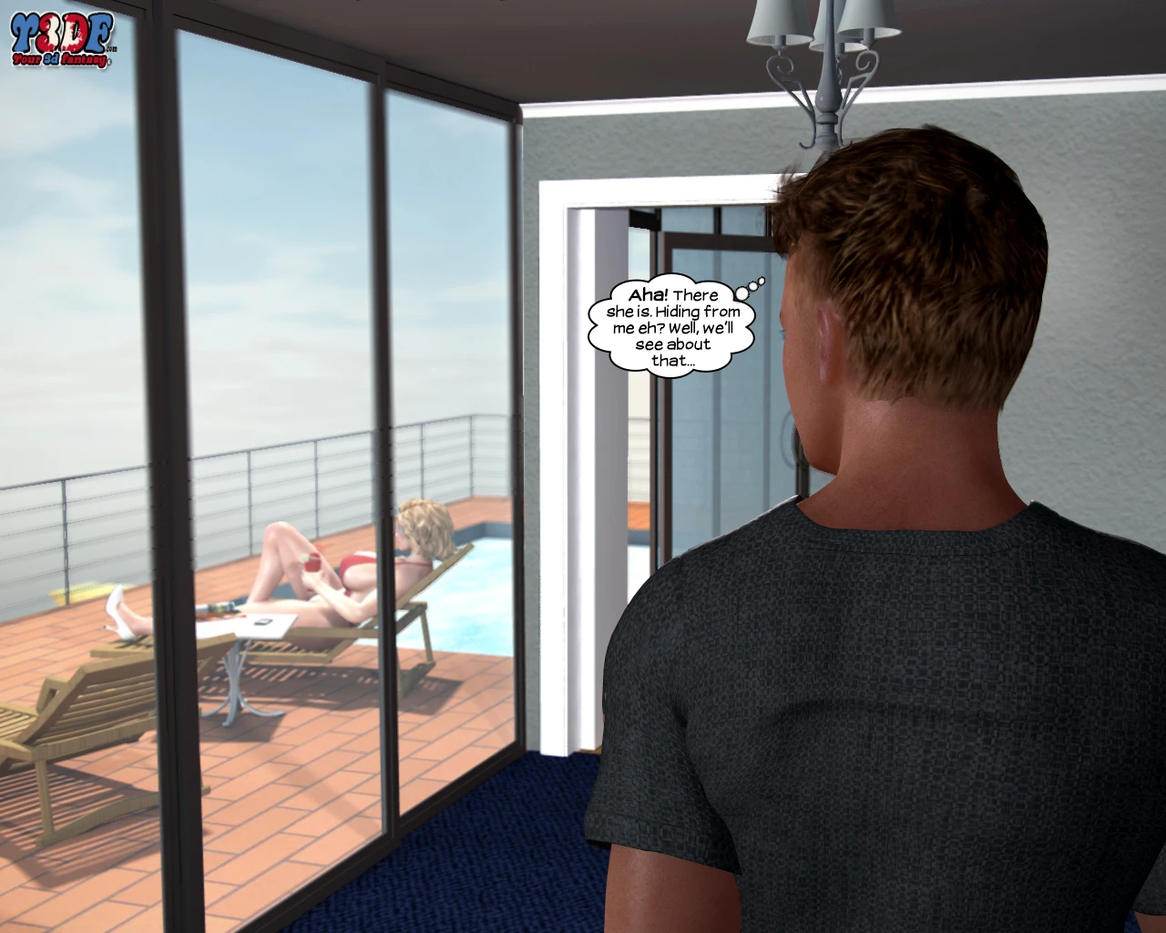 Caught 2 porn comic picture 5