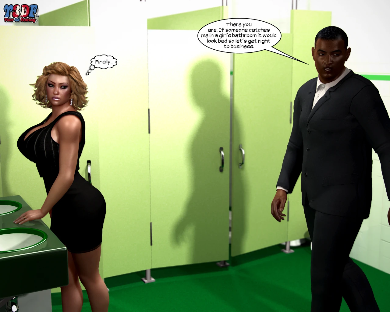 Caught 2 porn comic picture 53