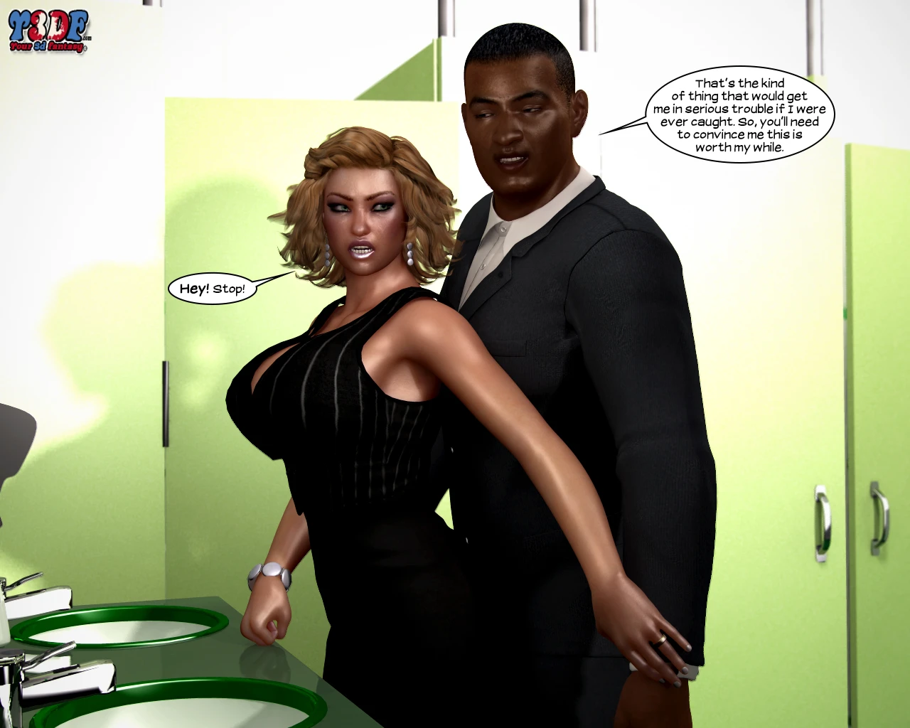 Caught 2 porn comic picture 58