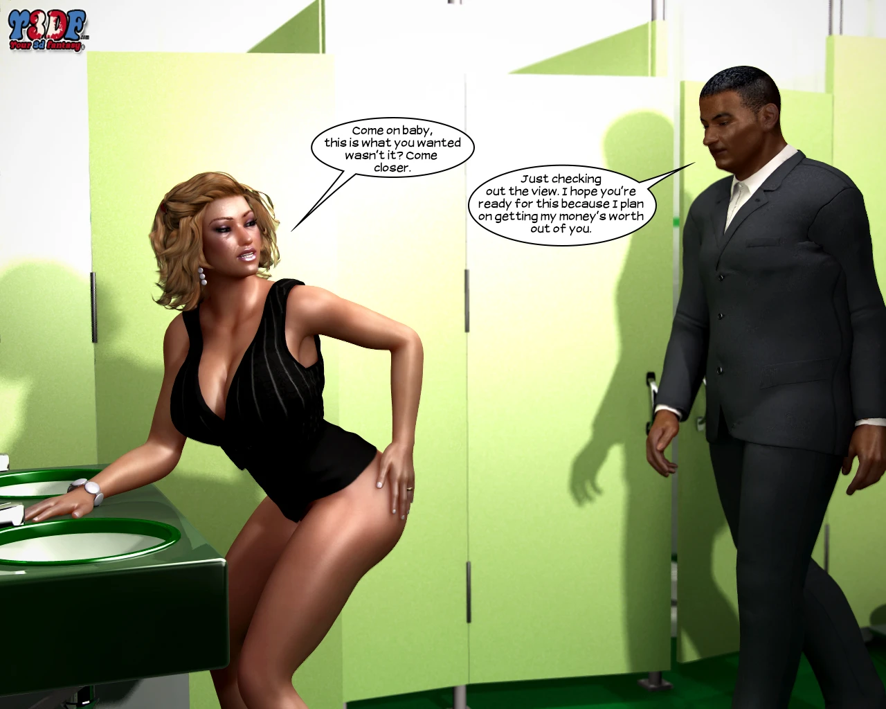 Caught 2 porn comic picture 63