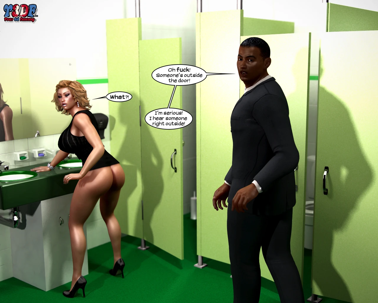 Caught 2 porn comic picture 64