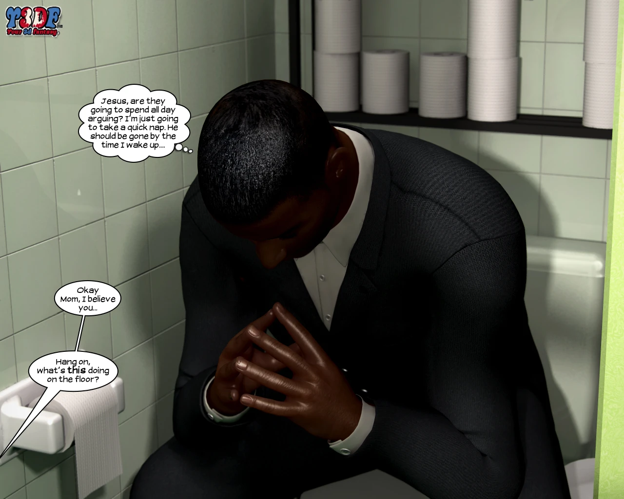 Caught 2 porn comic picture 69