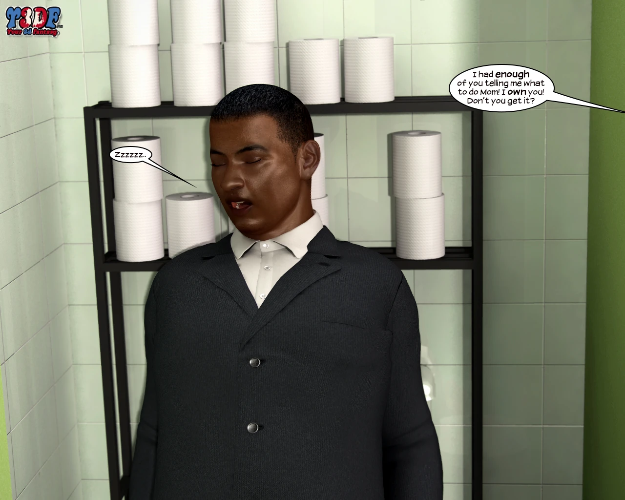 Caught 2 porn comic picture 81