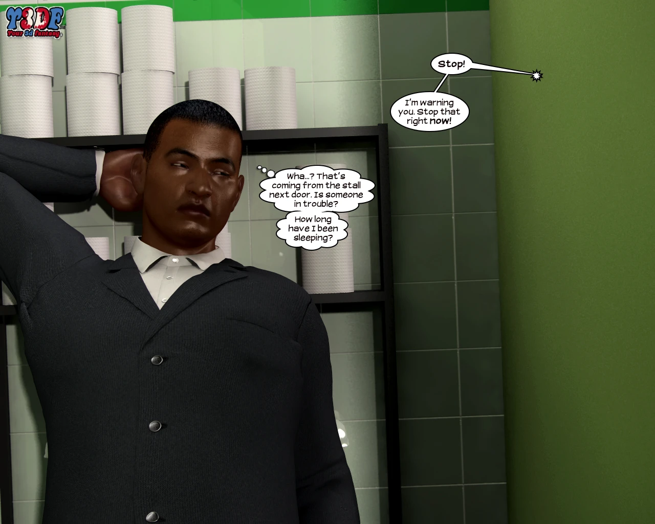 Caught 2 porn comic picture 85