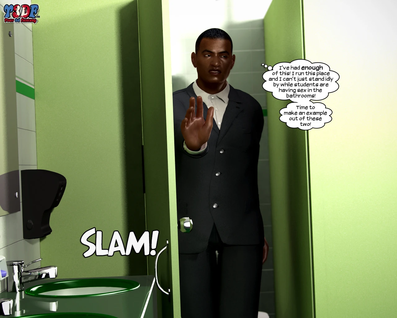 Caught 2 porn comic picture 95