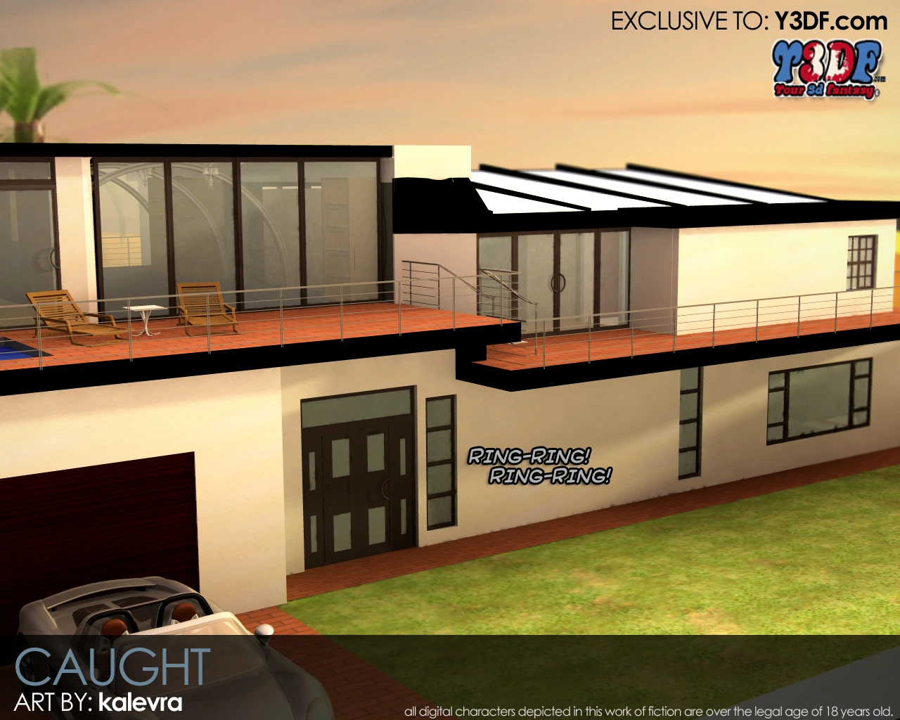 Caught porn comic picture 1