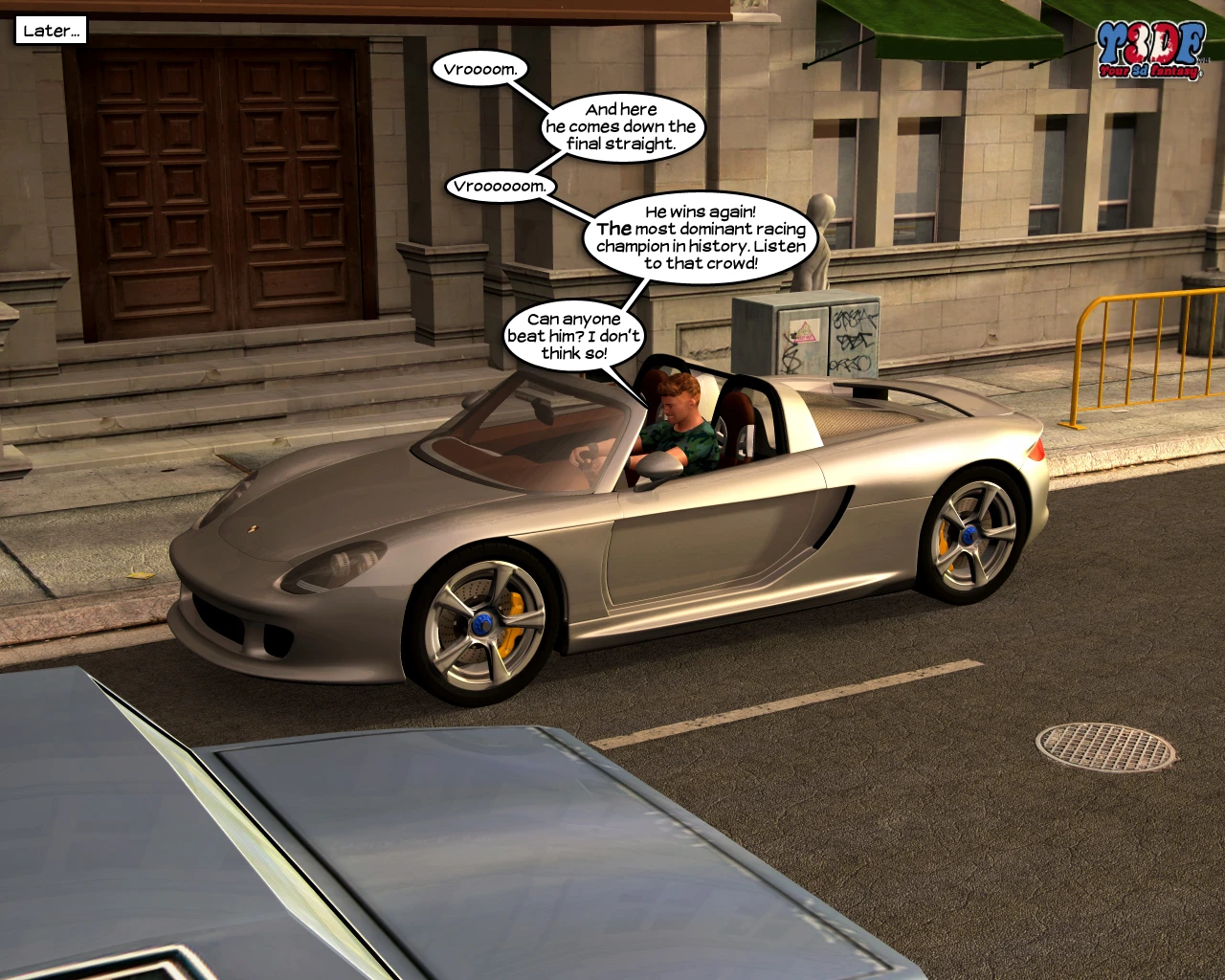 Caught porn comic picture 21