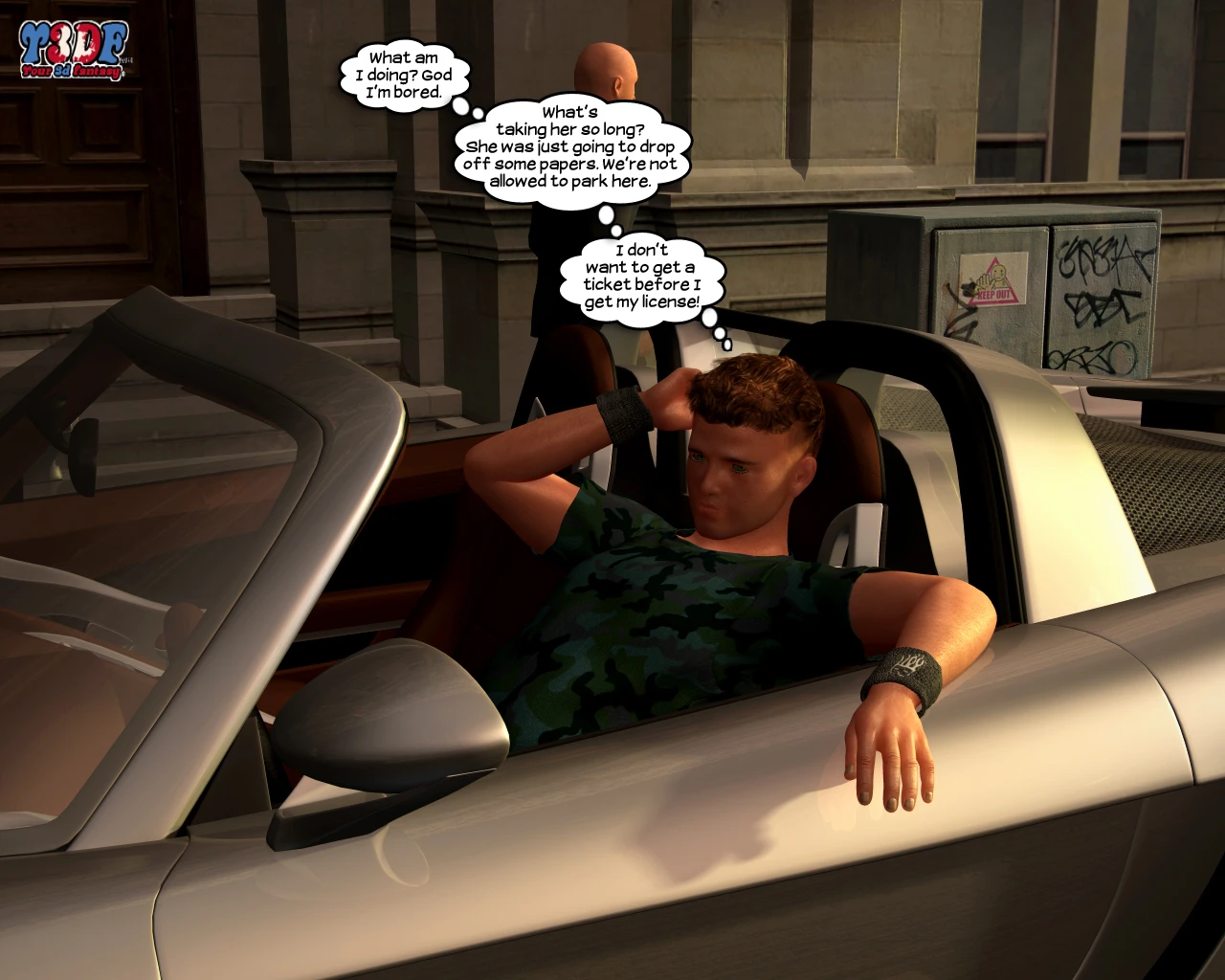 Caught porn comic picture 22