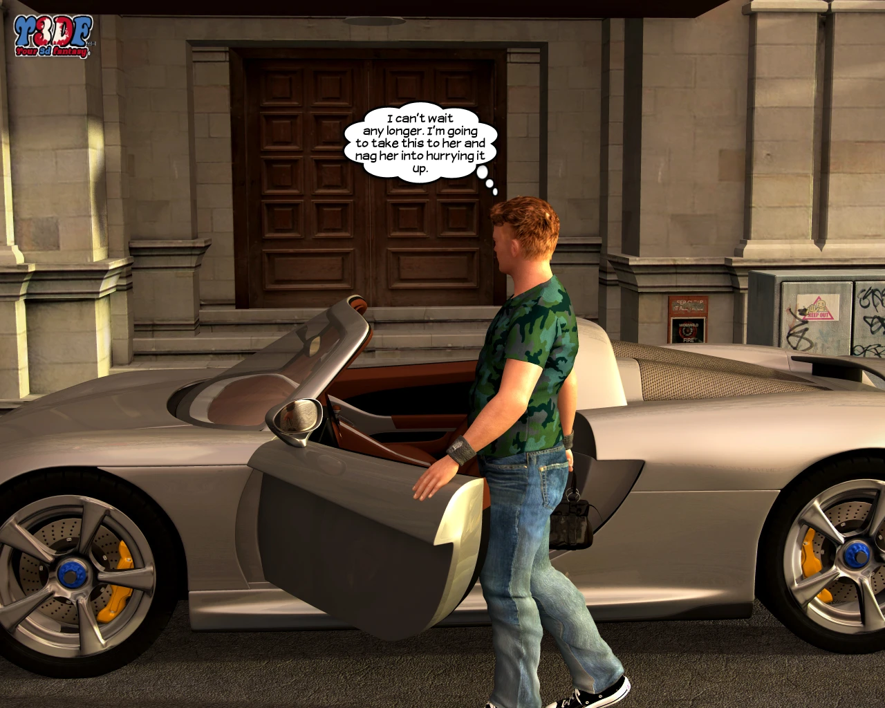 Caught porn comic picture 24