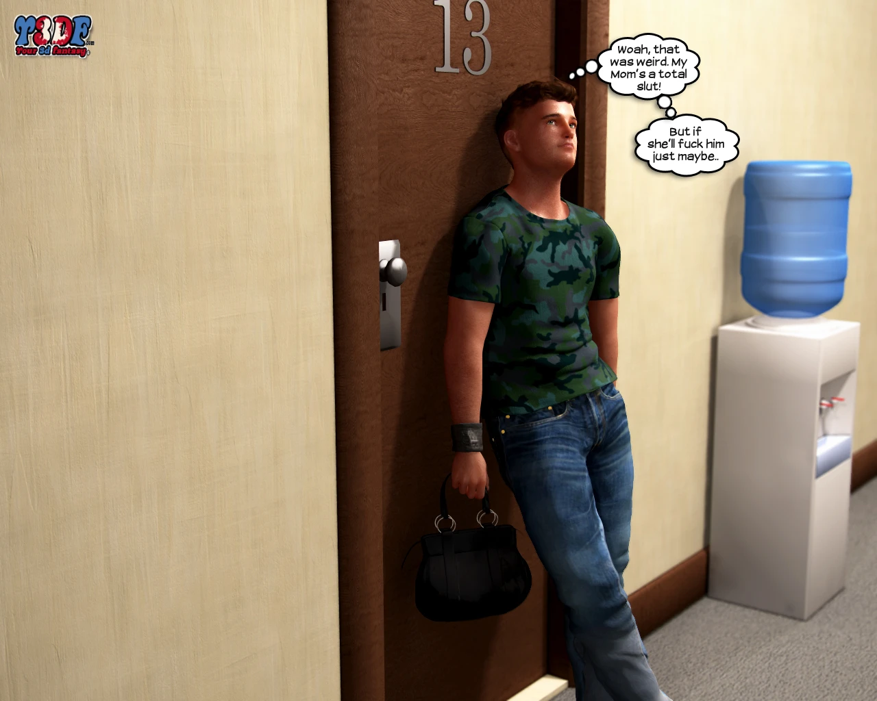 Caught porn comic picture 29