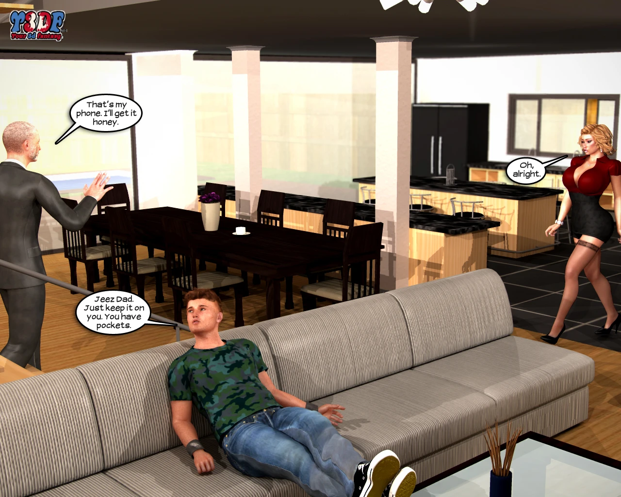 Caught porn comic picture 3