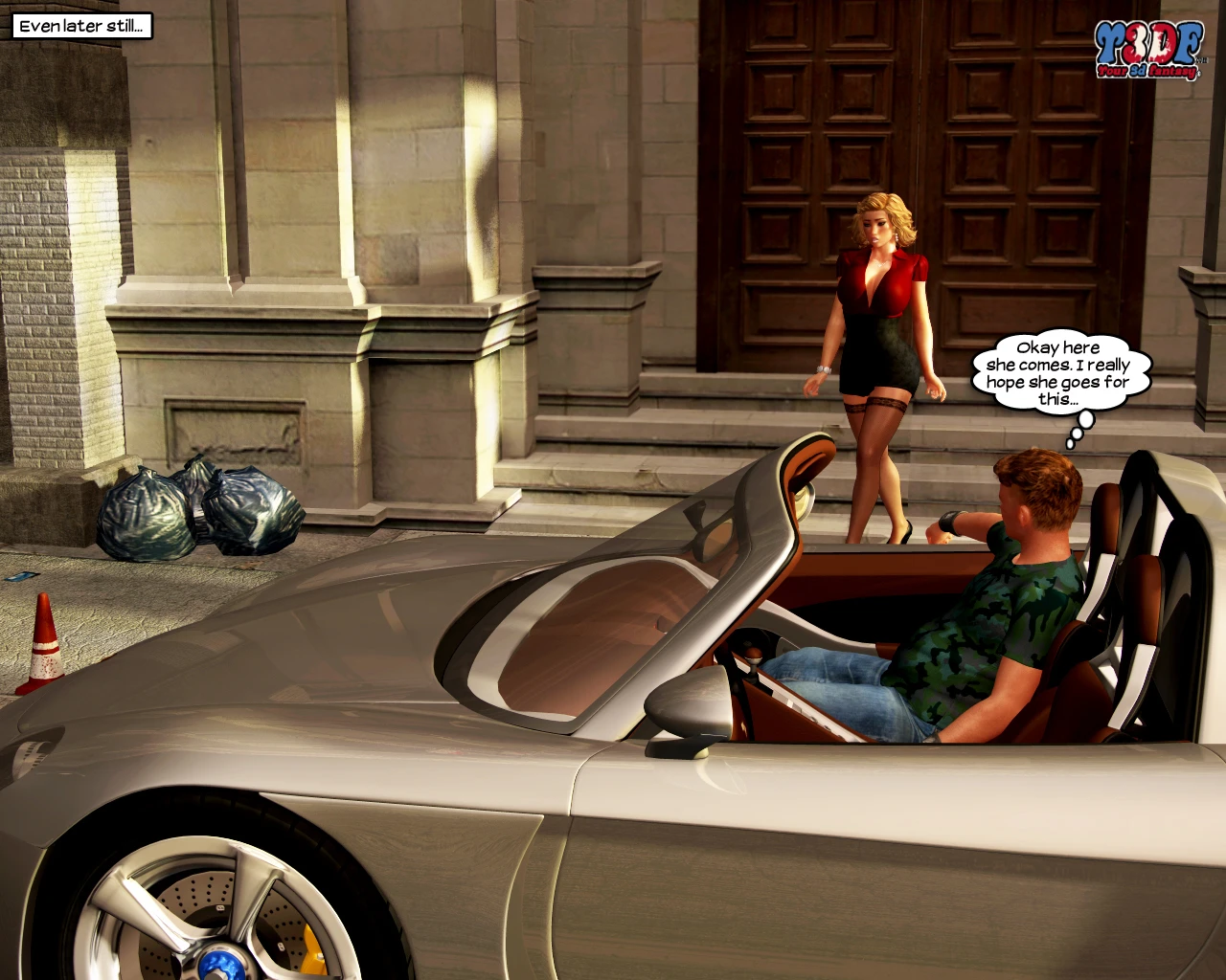 Caught porn comic picture 31