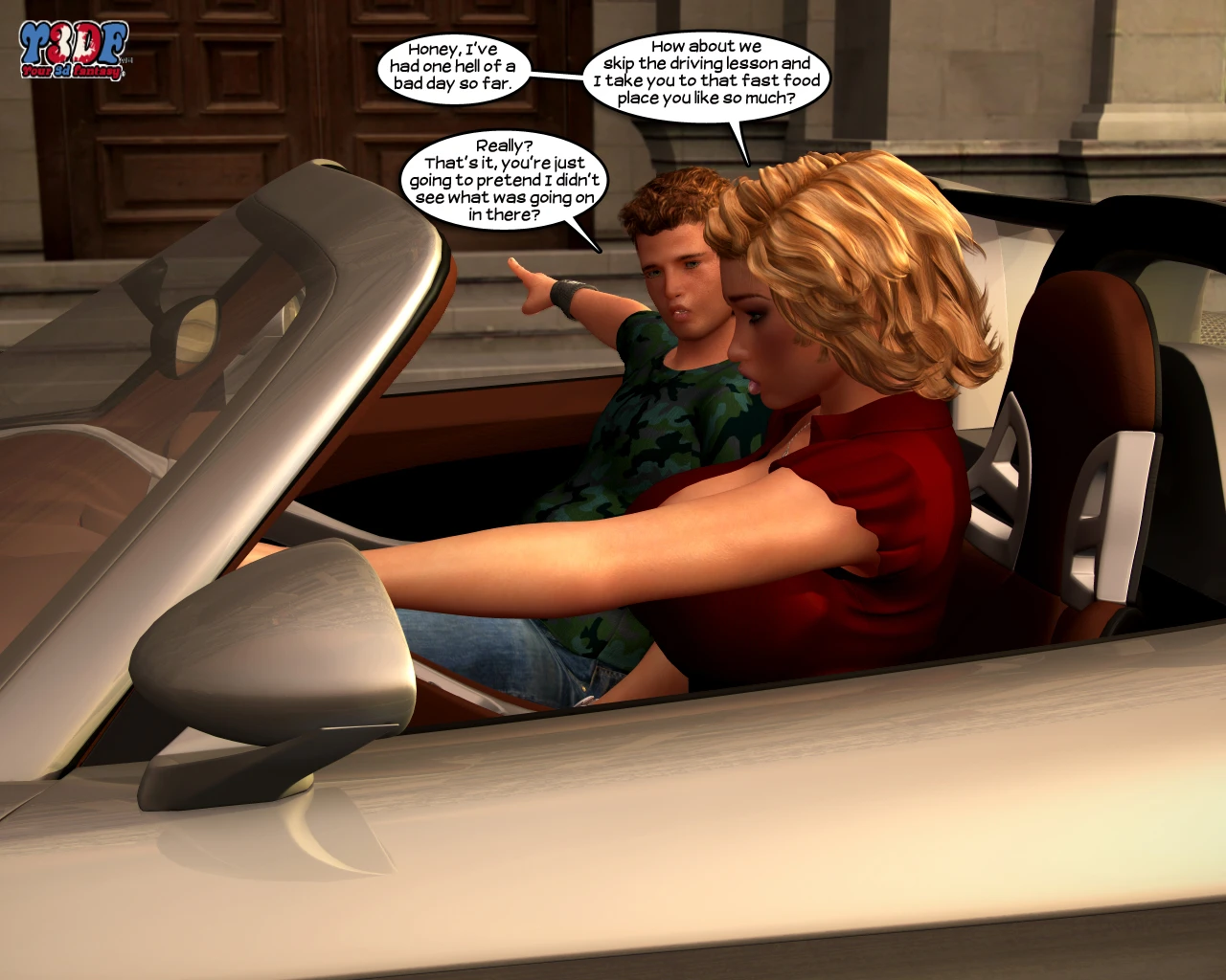 Caught porn comic picture 32