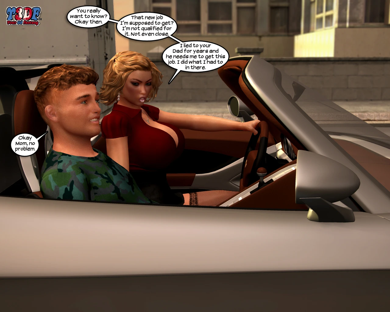 Caught porn comic picture 33