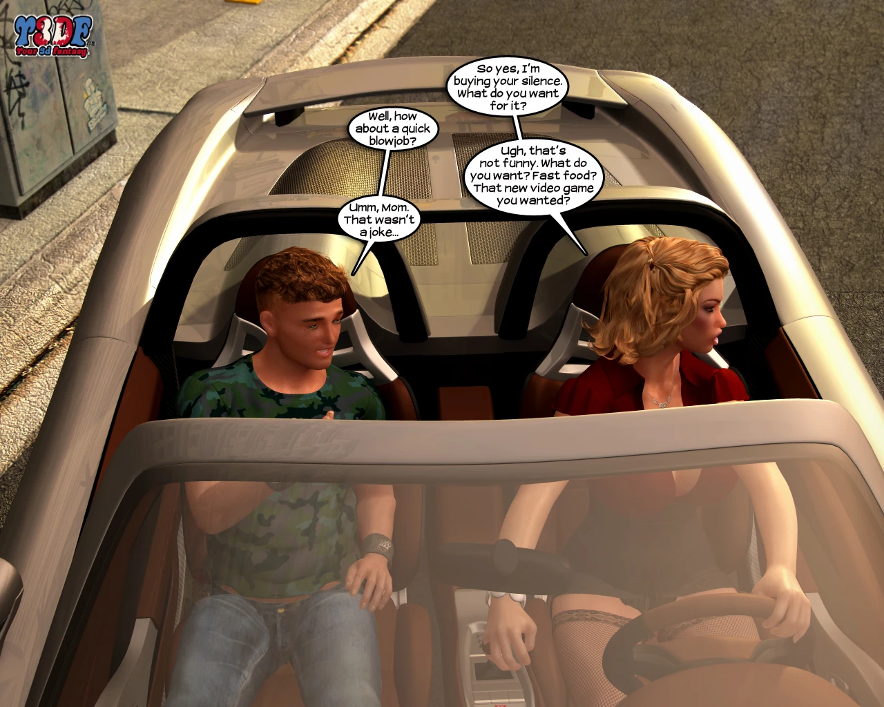 Caught porn comic picture 34