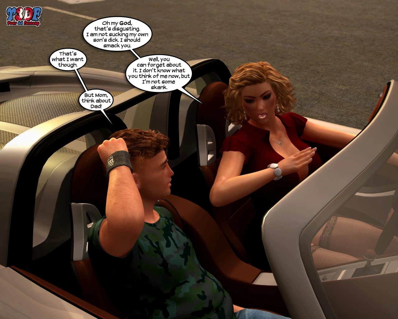 Caught porn comic picture 35