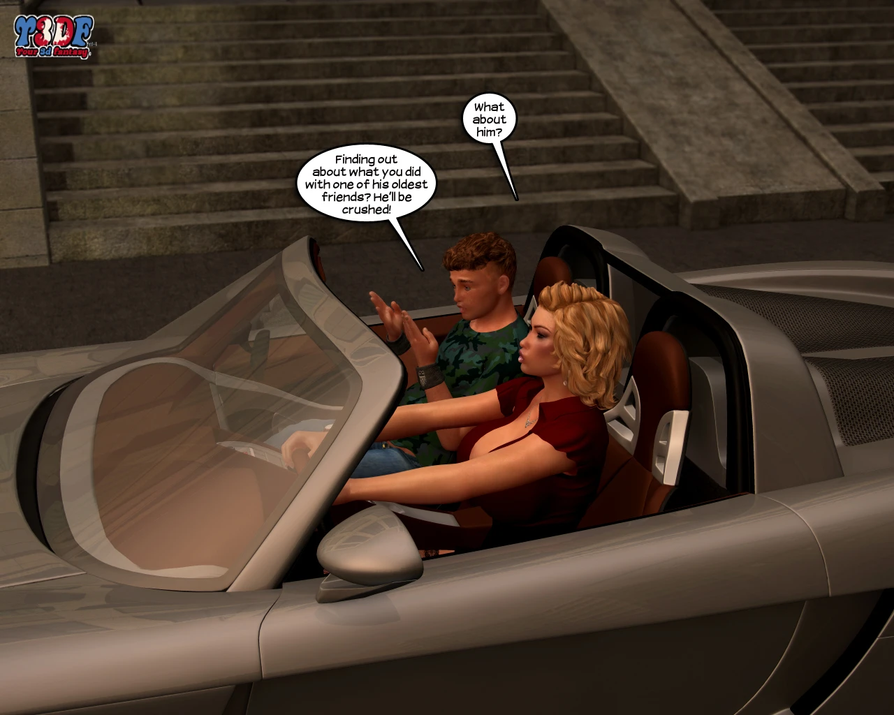 Caught porn comic picture 36