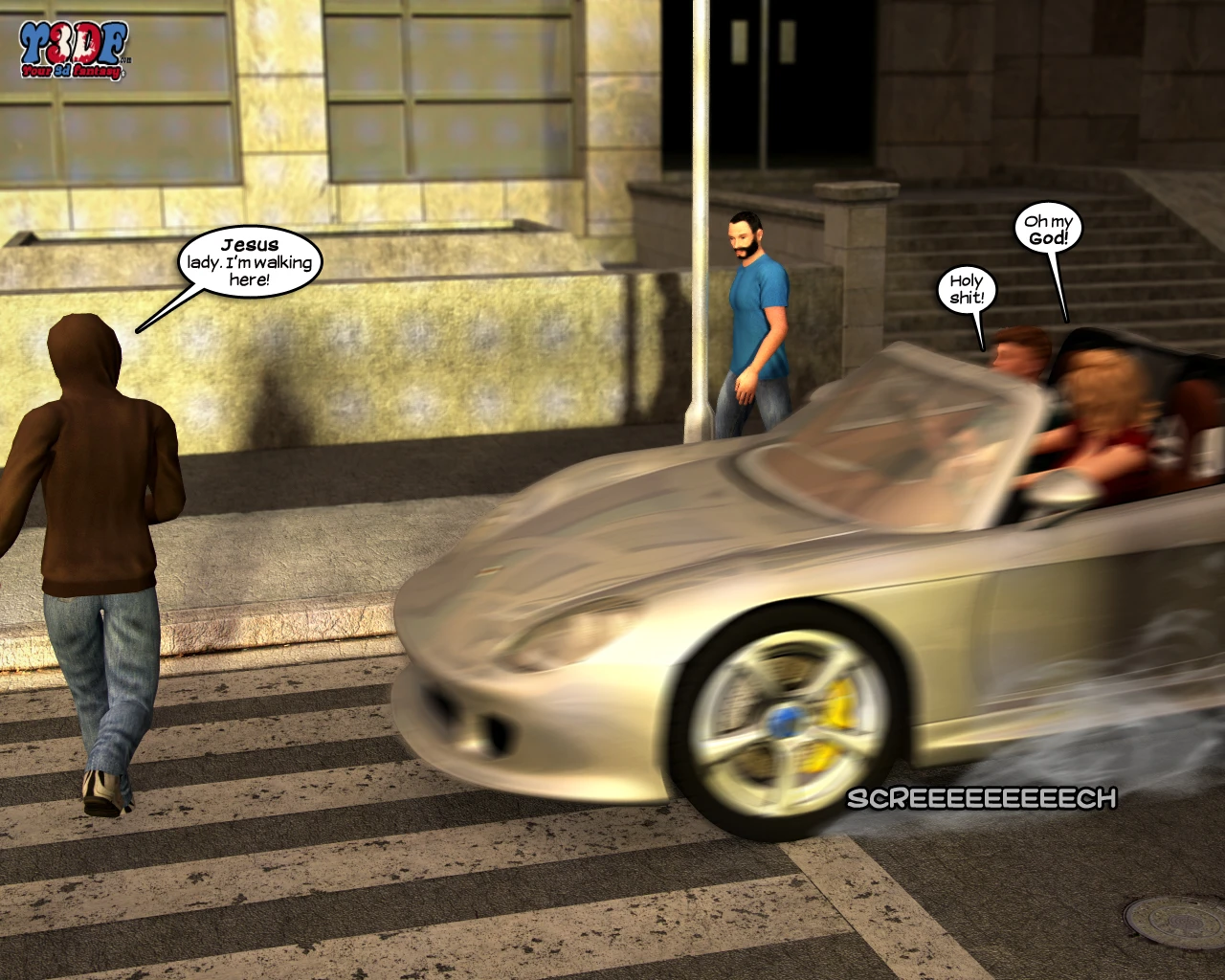 Caught porn comic picture 37