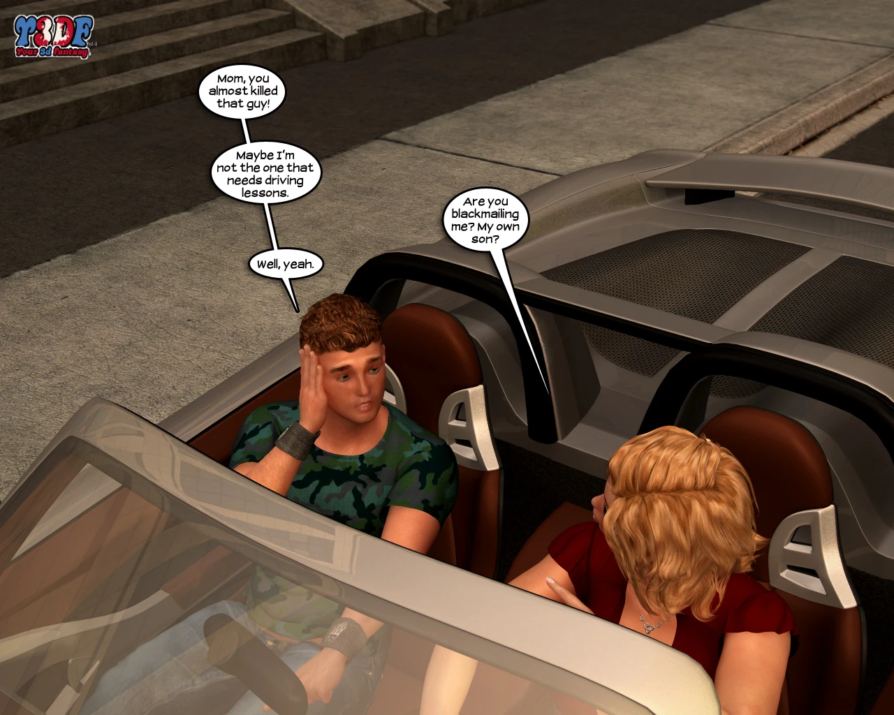 Caught porn comic picture 38