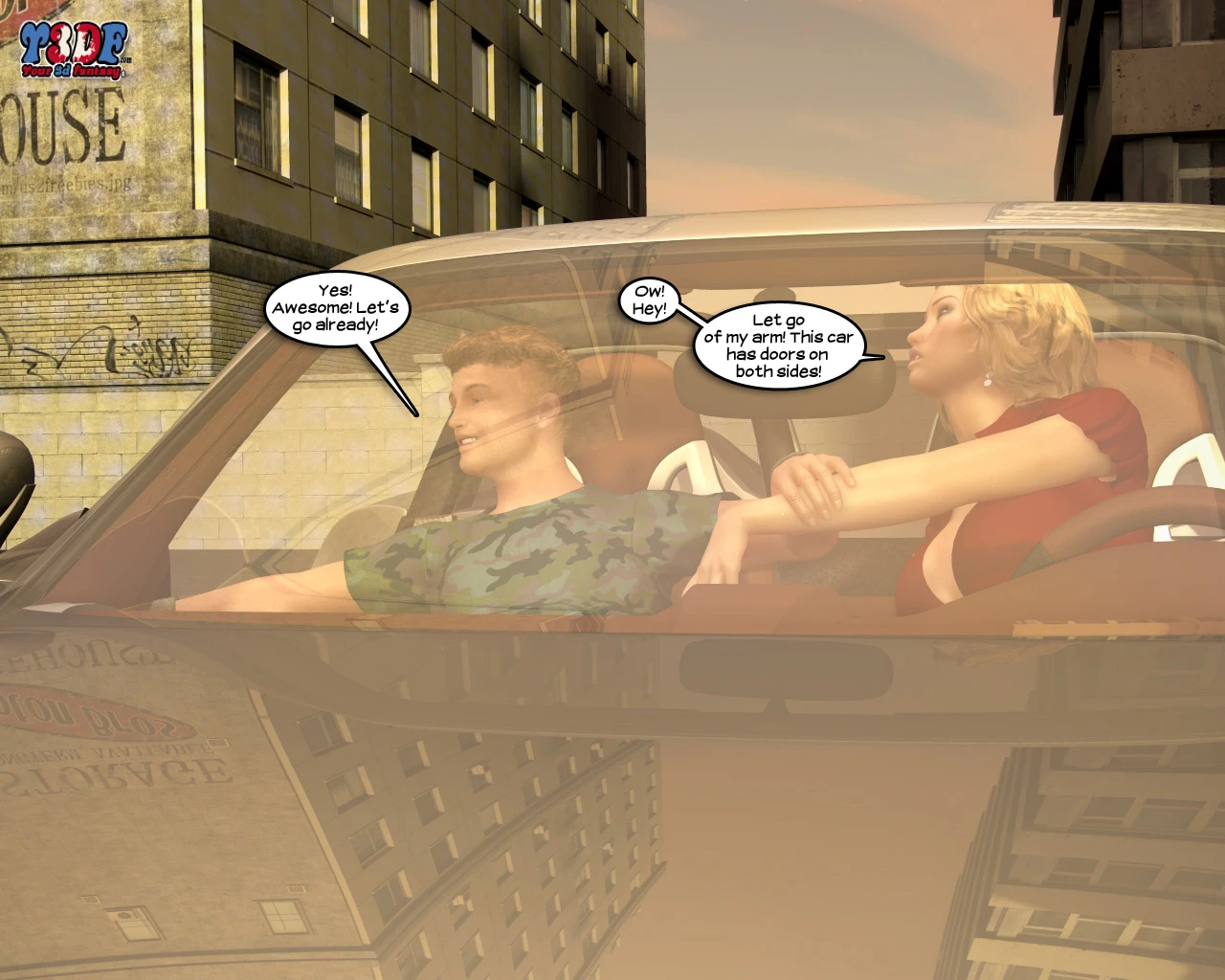 Caught porn comic picture 56