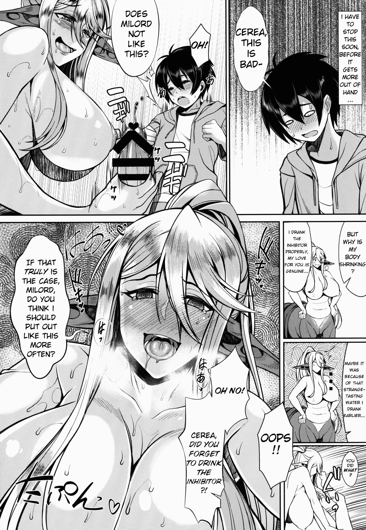 Cerea's H Day porn comic picture 11
