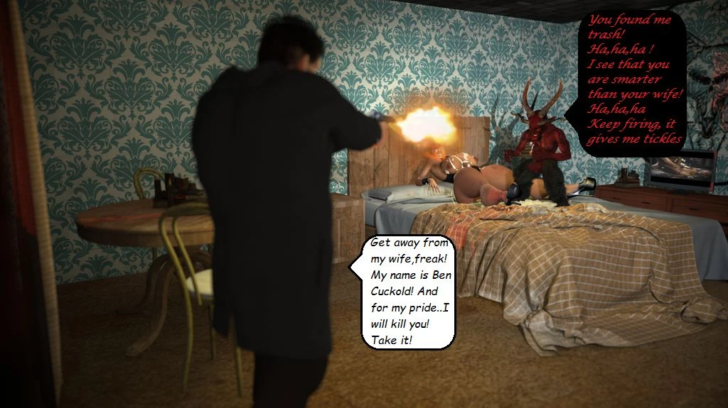 CHAT-CHAT porn comic picture 40