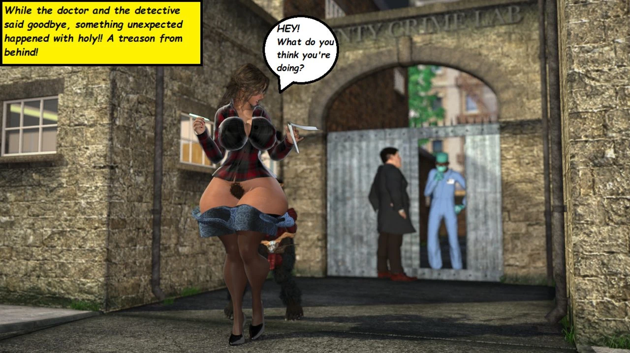 CHAT-CHAT porn comic picture 9