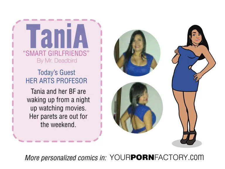Cheating Latina Girlfriend Tania porn comic picture 1