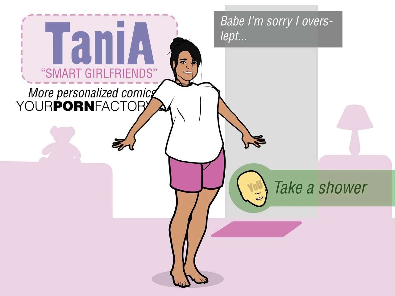 Cheating Latina Girlfriend Tania porn comic picture 2