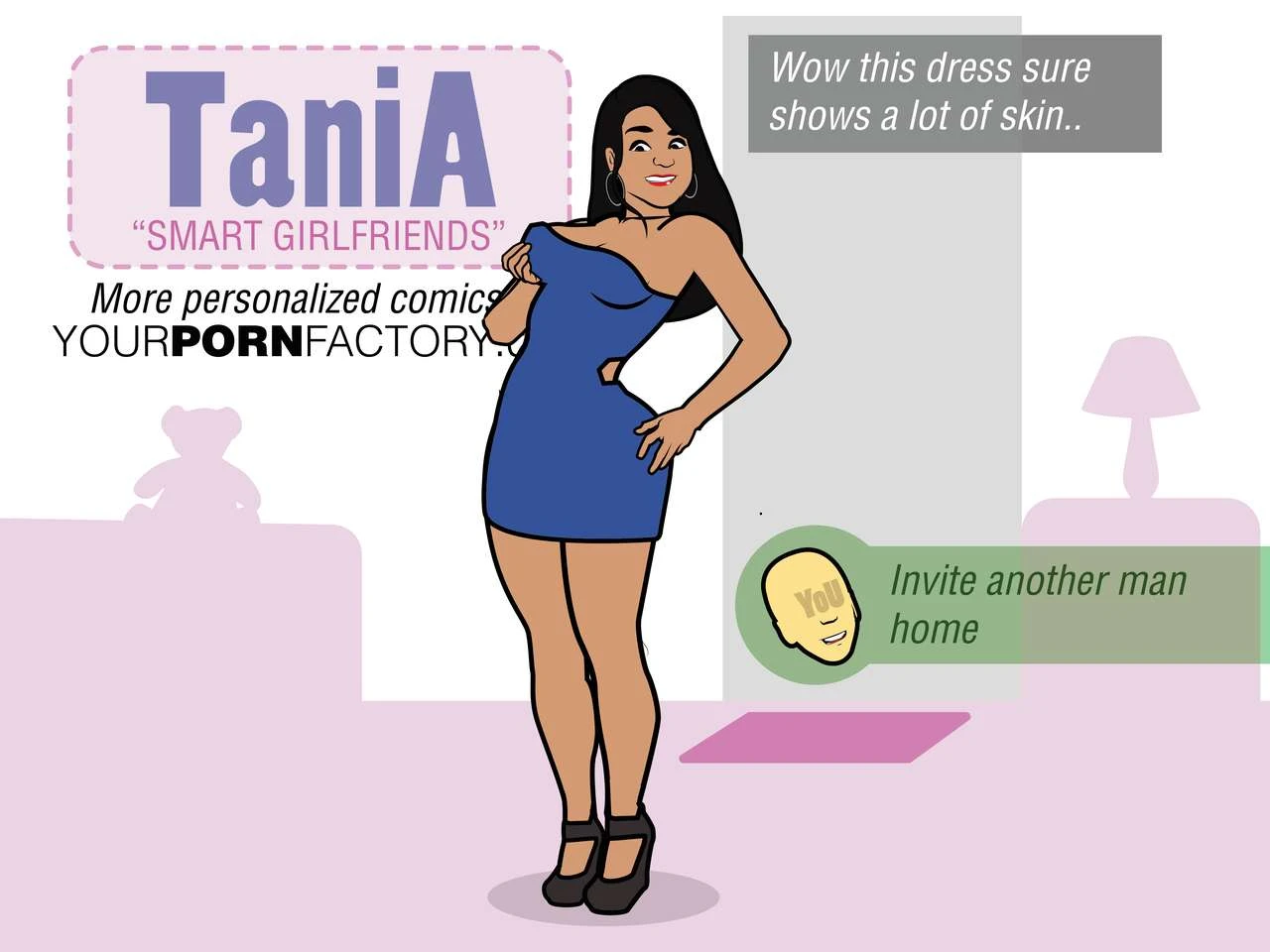 Cheating Latina Girlfriend Tania porn comic picture 4