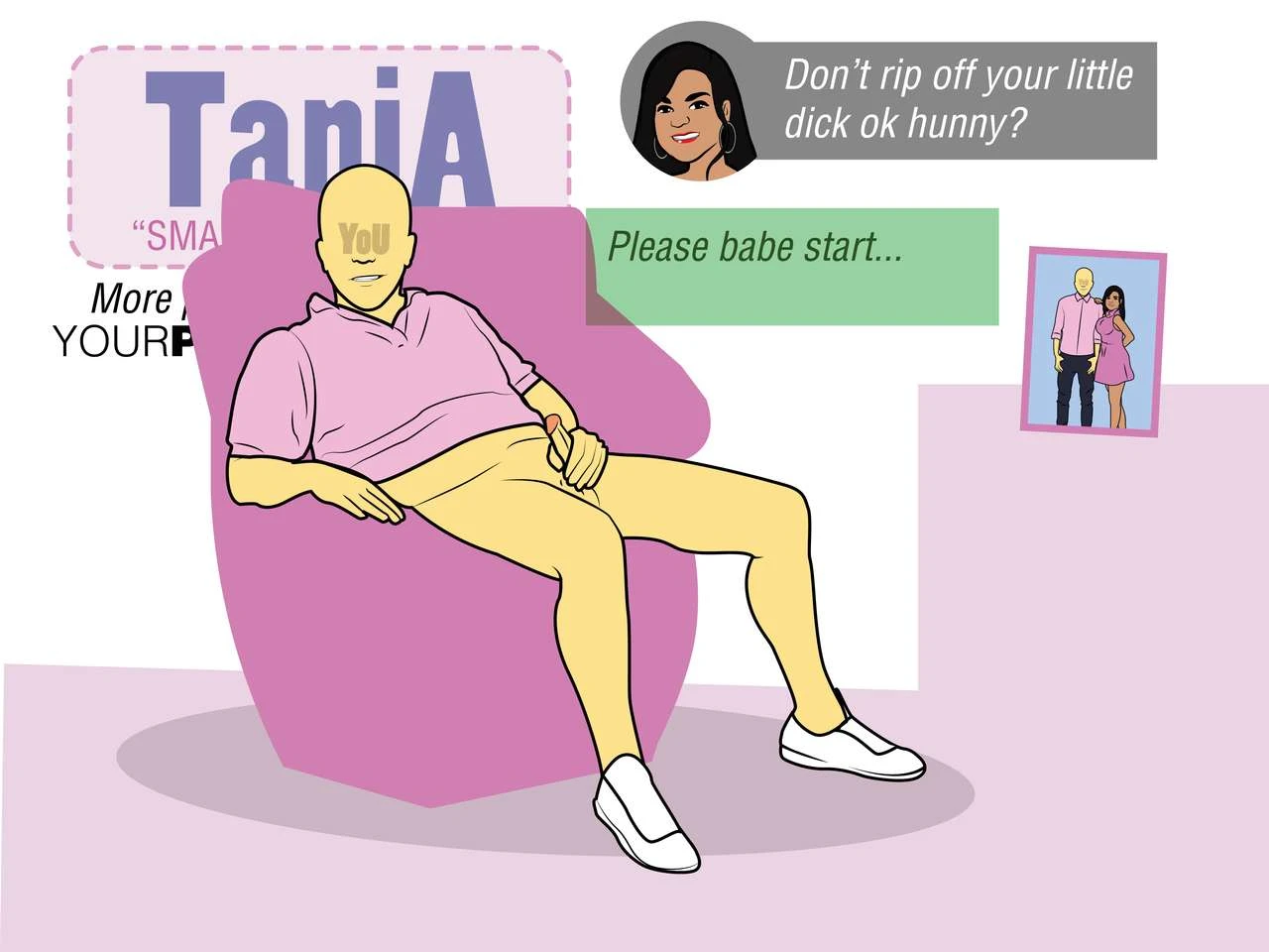 Cheating Latina Girlfriend Tania porn comic picture 8